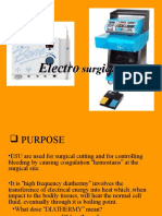 Electro Surgical Unit12