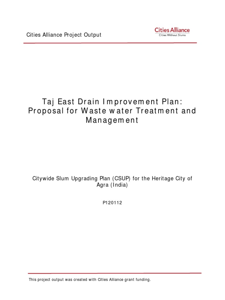 DRAINAGE REPORT.pdf Sanitary Sewer Wastewater