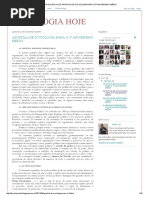 Sociologia Hoje_ Apostila de Sociologia Para o 3º Ano_ensino Médio