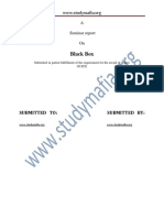ECE Black Box Testing Report PDF
