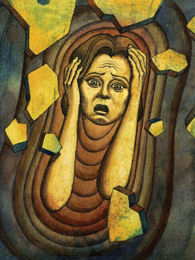 Panic Disorder Break The Fear Circuit Pdf Pdf Antidepressant