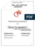 Right To Property