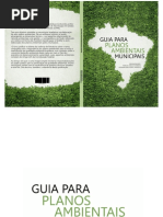 Guia Para Planos Ambientais Municipais