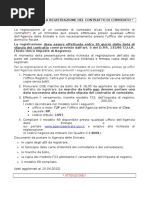 Contratto Di Comodato Gratuito