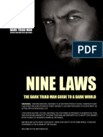 The Nine Laws of The Dark Triad Man Official Release 20151231