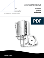 Actuador de Válvula Flowserve