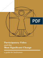 Participatory Video & the Most Significant Change