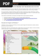COMO GRAVAR ARQUIVOS OU IMAGENS “ISO” EM UM DISCO DE CD OU DVD