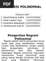 Download REGRESI POLINOMIAL by -piitek BabOn Piitek NOnong- SN306282472 doc pdf