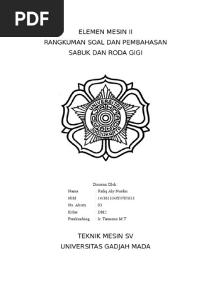 27++ Contoh soal elemen mesin 2 dan jawabannya ideas in 2021 