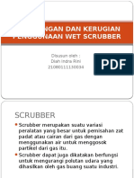 Keuntungan Dan Kerugian Penggunaan Wet Scrubber