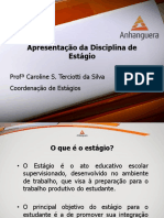 Apresentação Da Disciplina de Estágio_Aluno_2015