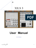 Xils 3: User Manual