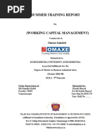 107503126-WorkingCapitalManagement-Omaxe.doc