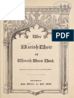 Parish Choir or Church Music