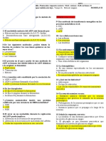 Examen de Biología: preguntas sobre células, genética y ecología