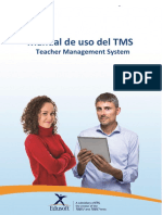 Manual de Uso Del TMS CB