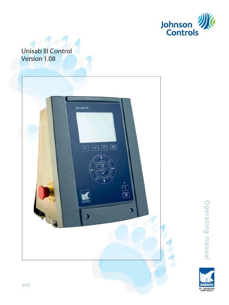 Unisab Iii 1 08 Operating En 2010 10 Menu Computing Pump