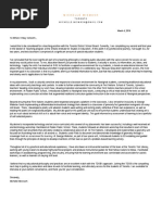 Michelle Mismash Cover Letter Publish