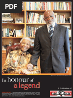 In Honour of a Legend - Andimba ya Toivo at 90