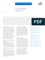 Total Trade Life Cycle Management Slipsheet