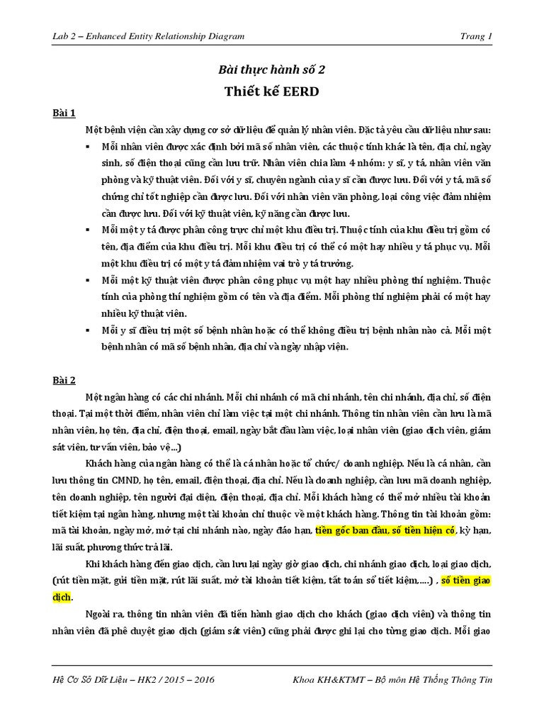 Lab+2 EERD v2 | PDF