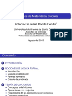 Curso de Matemática Discreta