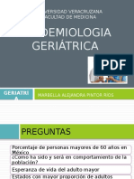 Epidemiologia Geriátrica