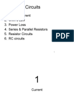 6 DC Circuits