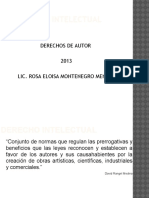 Derechos de Autor 2013