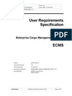Enterprise Management Cargo System Project First Version