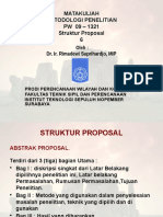 Struktur Proposal