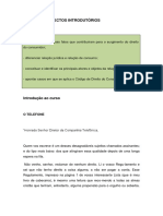 Introdução Ao Direito Do Consumidor - Módulo I