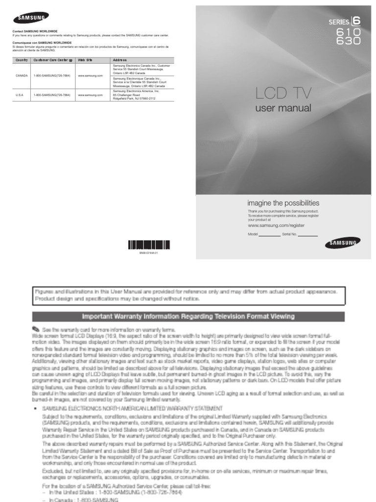Samsung Tv Manual | Hdmi | Set Top Box