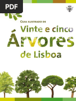 Guia Das 25 Arvores de Lisboa (2)