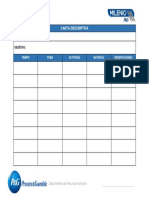 Carta Descriptiva PDF