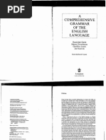A Comprehensive Grammar of The English Language | PDF ...