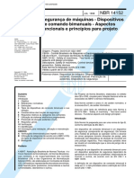 NBR 14152 - Comandos Bimanuais