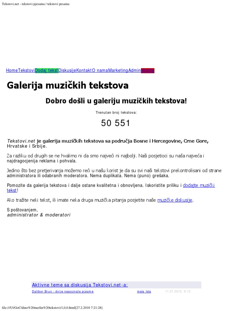 Merlin Tekstovi | PDF, image size:768x1024