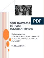 Tari Betawi by SDN Rawamangun 09 Pagi