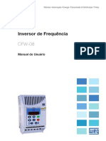 WEG CFW 08 Manual Do Usuario 0899.5241 5.2x Manual Portugues BR PDF