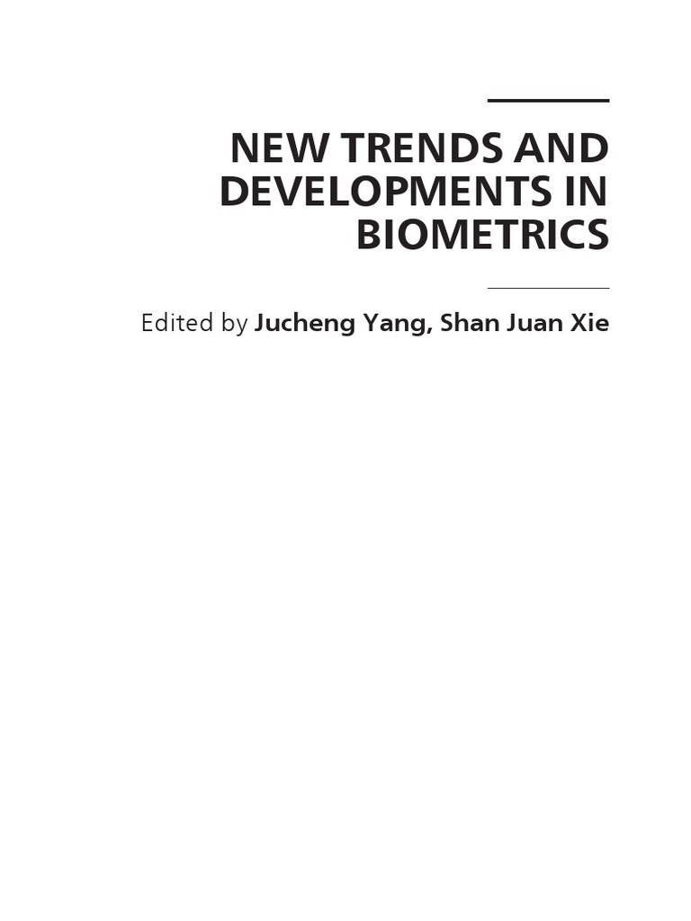 Cap 3 | PDF | Support Vector Machine | Biometrics