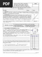 Pratica 5 - Lei de Ohm, pratica de eletricidade e magnetismo, pratica laboratorio