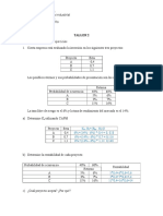 Respuestas Taller Finanzas Corporativas