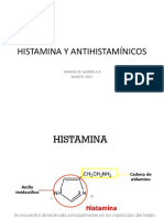 Histamina y Antihistamínicos H12012