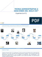 Desde La Teoria Administrativa a Las Org Modernas