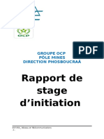 Le Rapport de Stage OCP 2013