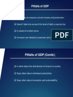 Pitfalls of GDP