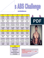 Www.valentinbosioc.com 13 Days Abs Challenge