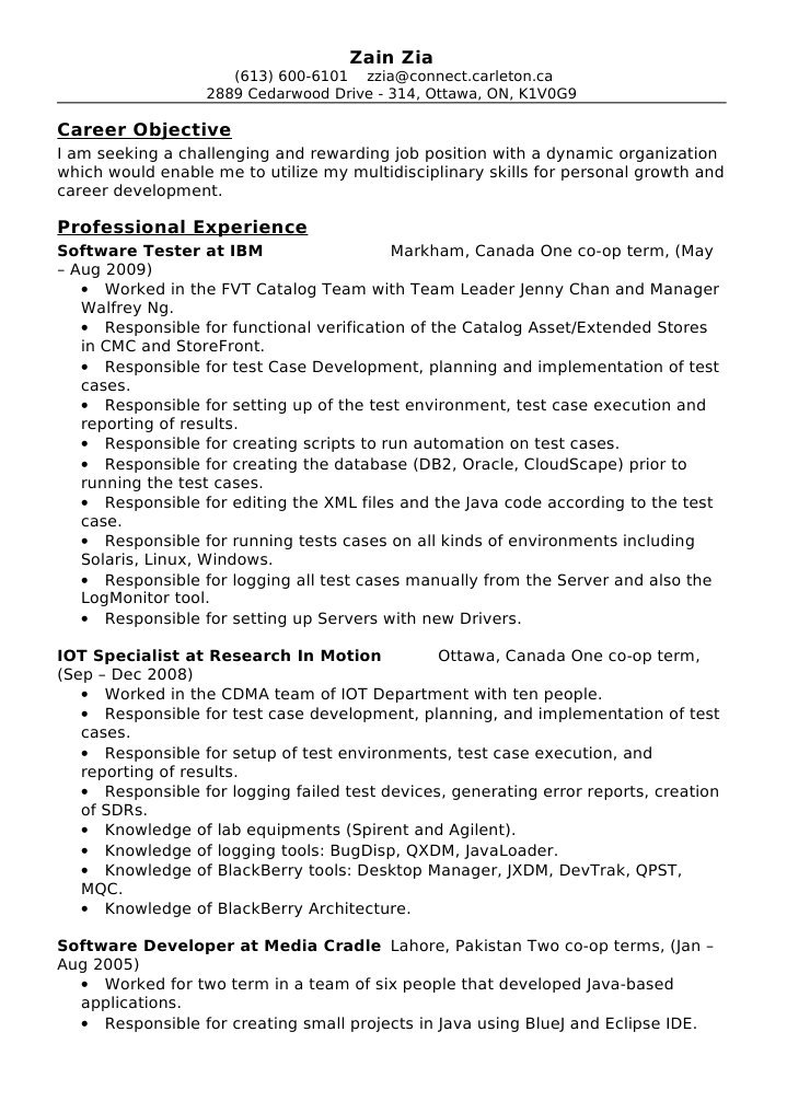 Engineering Resume for Tech Roles | PDF | Object Oriented Programming ...